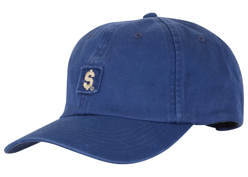 Supreme $ Patch 6-Panel Light Navy