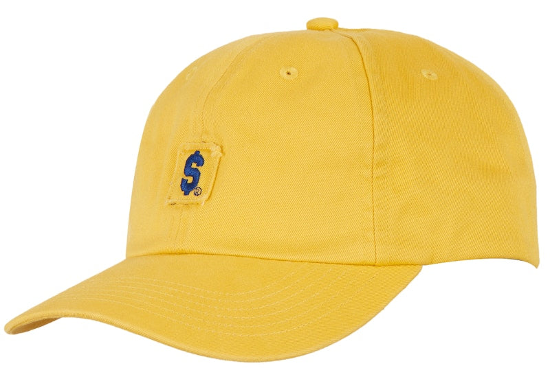 Supreme $ Patch 6-Panel Yellow
