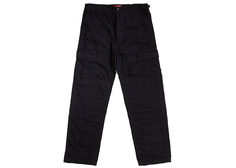 Supreme Patchwork Cargo Pant Black