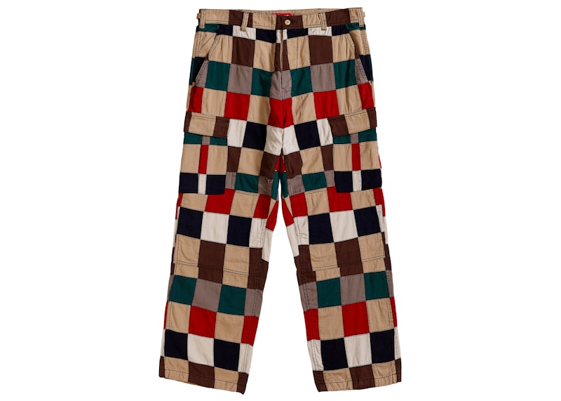 Supreme Patchwork Cargo Pant Multicolor