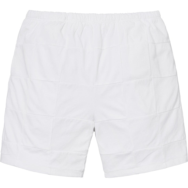 Supreme Patchwork Pique Short White