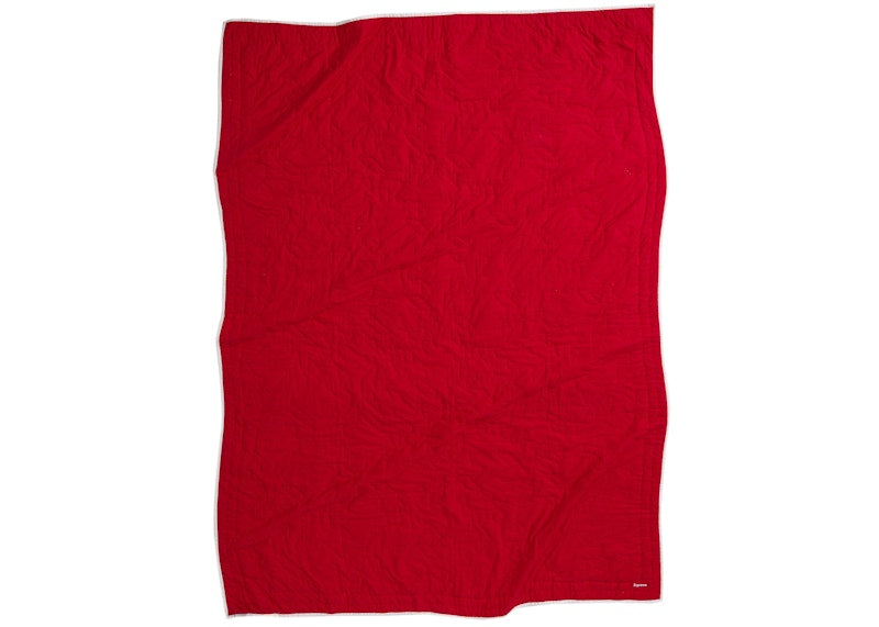 Supreme Patchwork Quilt Red