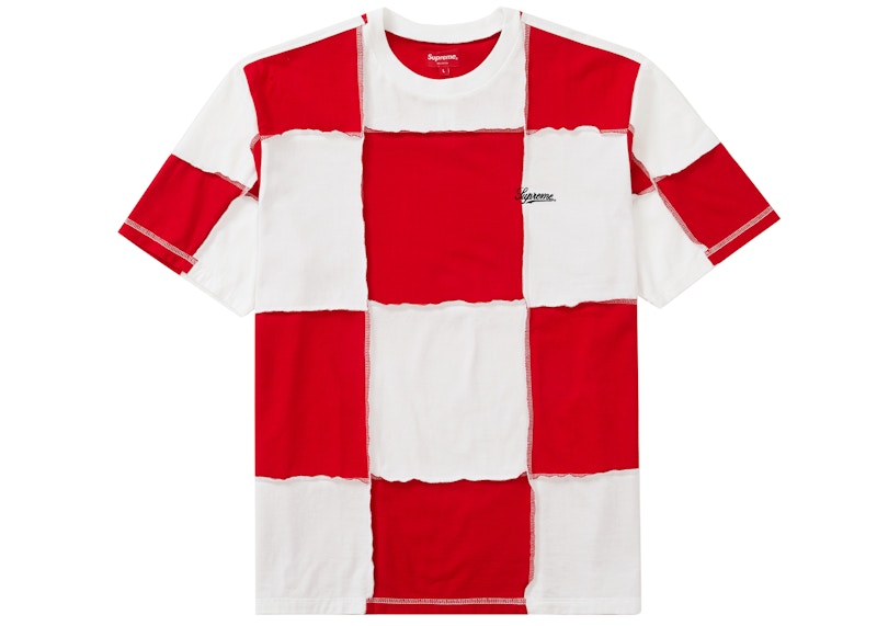 Supreme Patchwork S/S Top White