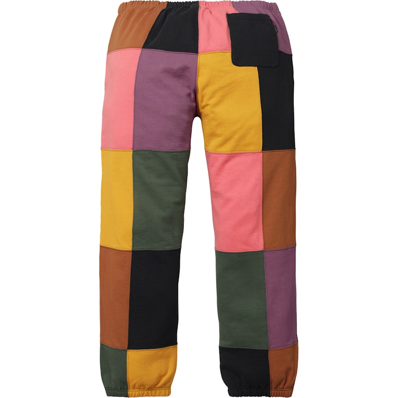 Supreme Patchwork Sweatpant Black
