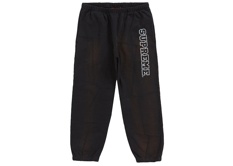 Supreme Patchwork Sweatpant (FW20) Black