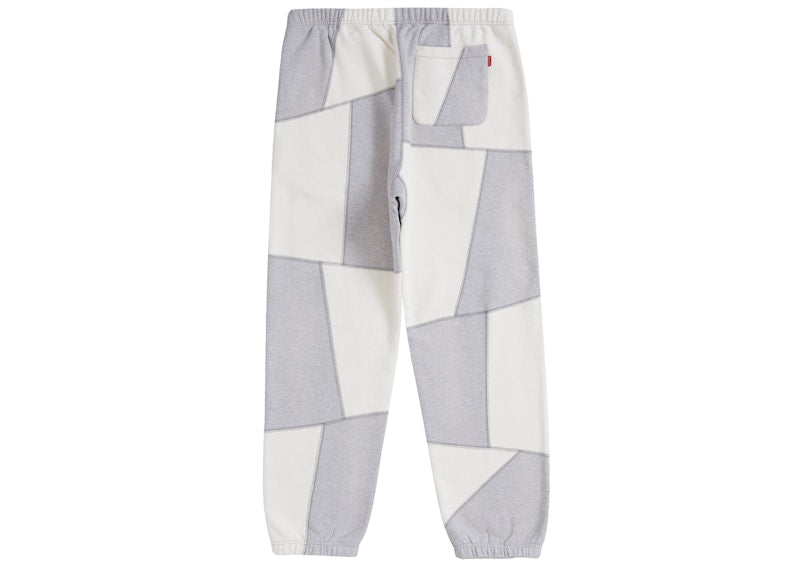 Supreme Patchwork Sweatpant (FW20) Heather Grey