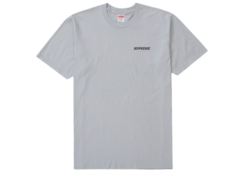 Supreme Patchwork Tee Cement
