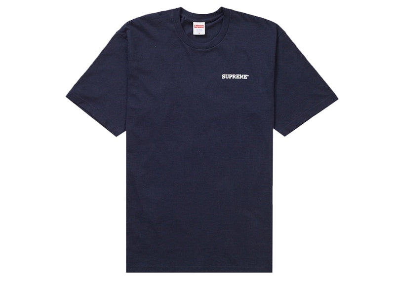Supreme Patchwork Tee Navy
