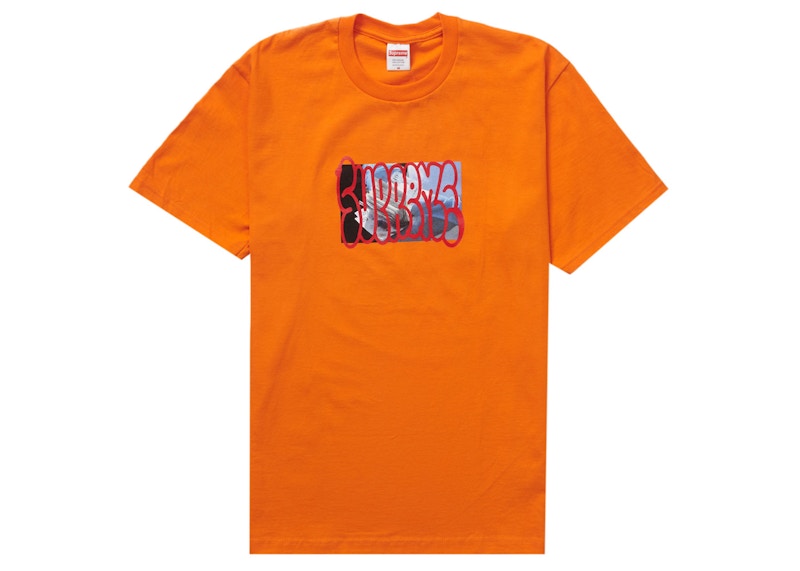 Supreme Payment Tee Orange