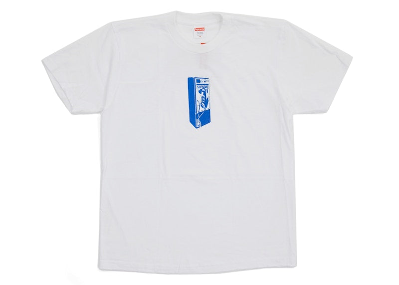 Supreme Payphone Tee White
