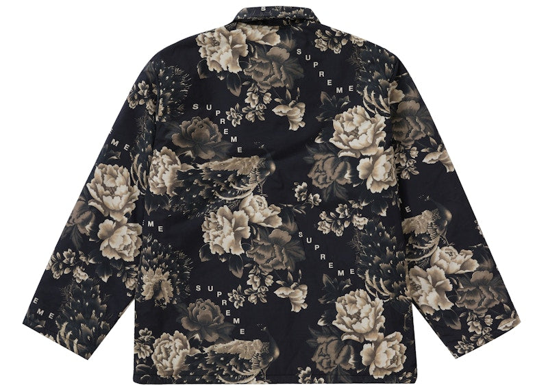 Supreme Peacock Jacket Black