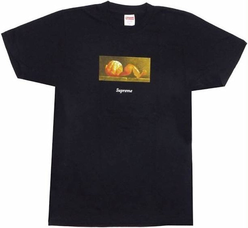 Supreme Peel Tee Black