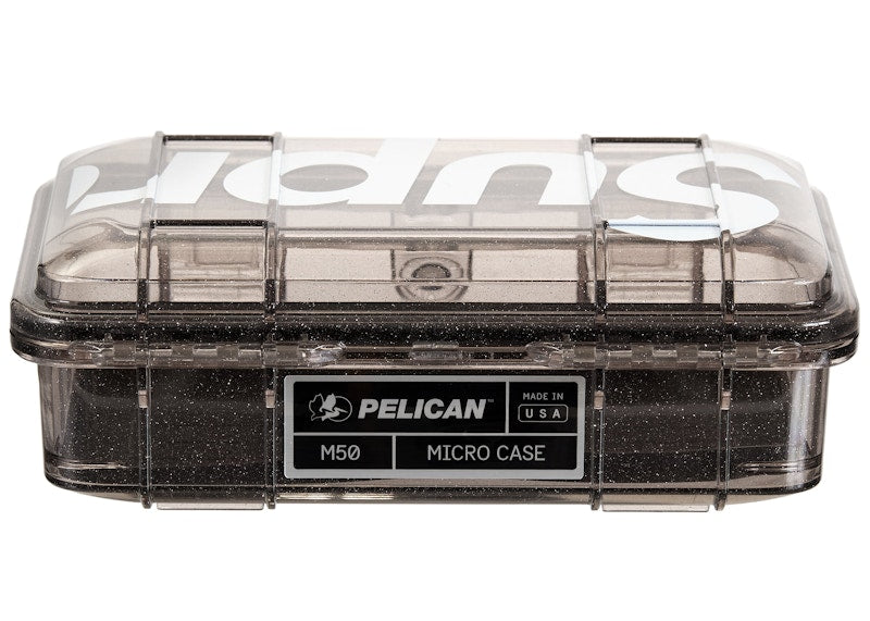 Supreme Pelican M50 Micro Case Black