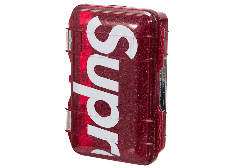 Supreme Pelican M50 Micro Case Red