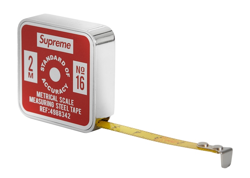 Supreme Penco Tape Measure (Metric) Red
