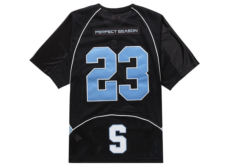 Supreme Perfect Season Football Jersey Black