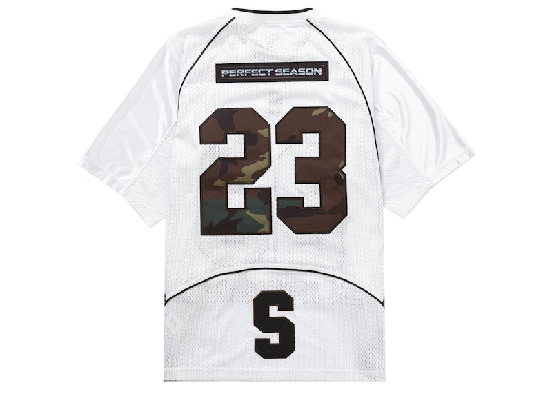 Supreme Perfect Season Football Jersey White