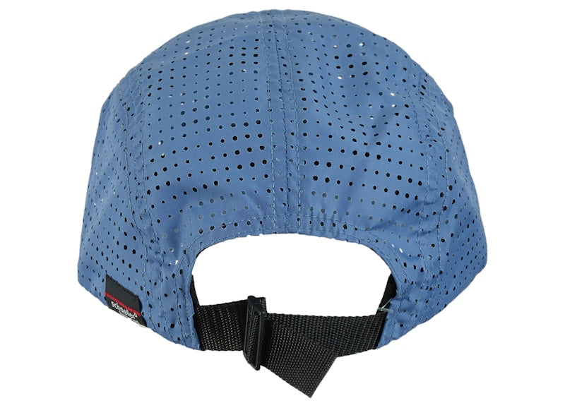 Supreme Perforated Camp Cap (SS22) Slate