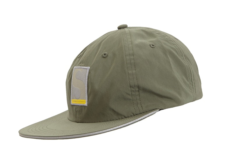 Supreme Performance Nylon 6-Panel Olive