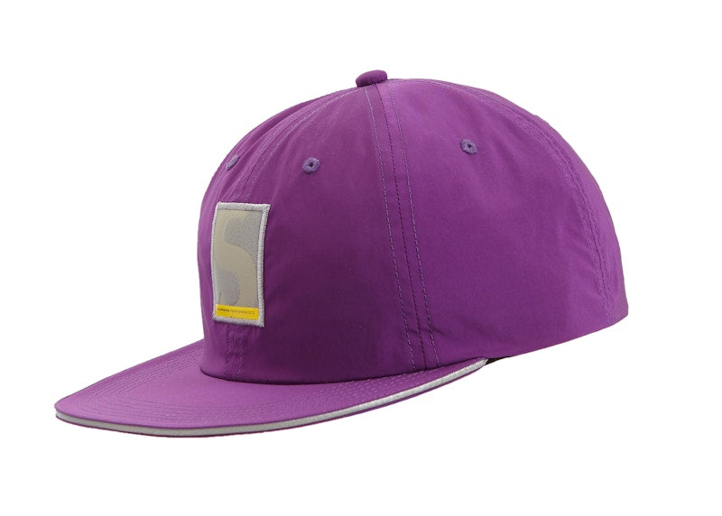 Supreme Performance Nylon 6-Panel Purple