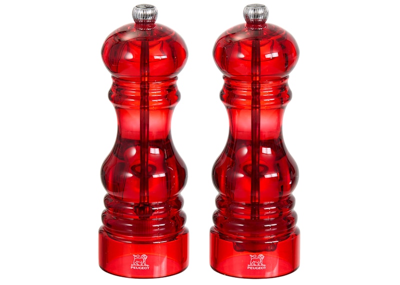Supreme Peugeot Salt & Pepper Mill (Set of 2) Red