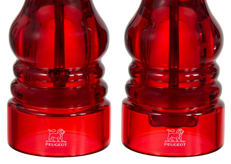 Supreme Peugeot Salt & Pepper Mill (Set of 2) Red