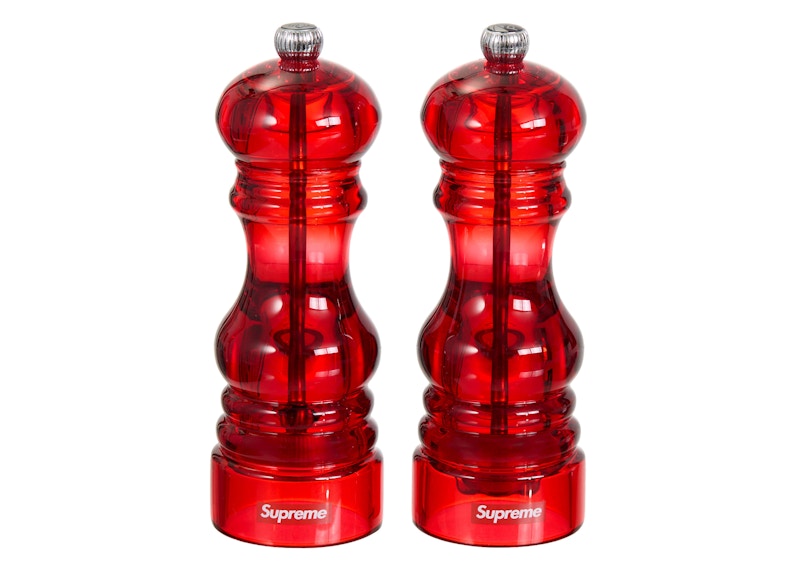 Supreme Peugeot Salt & Pepper Mill (Set of 2) Red