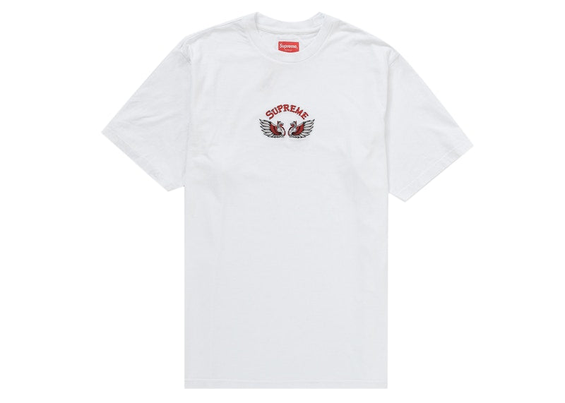 Supreme Phoenix S/S Top White