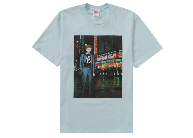 Supreme PiL Live In Tokyo Tee Pale Blue
