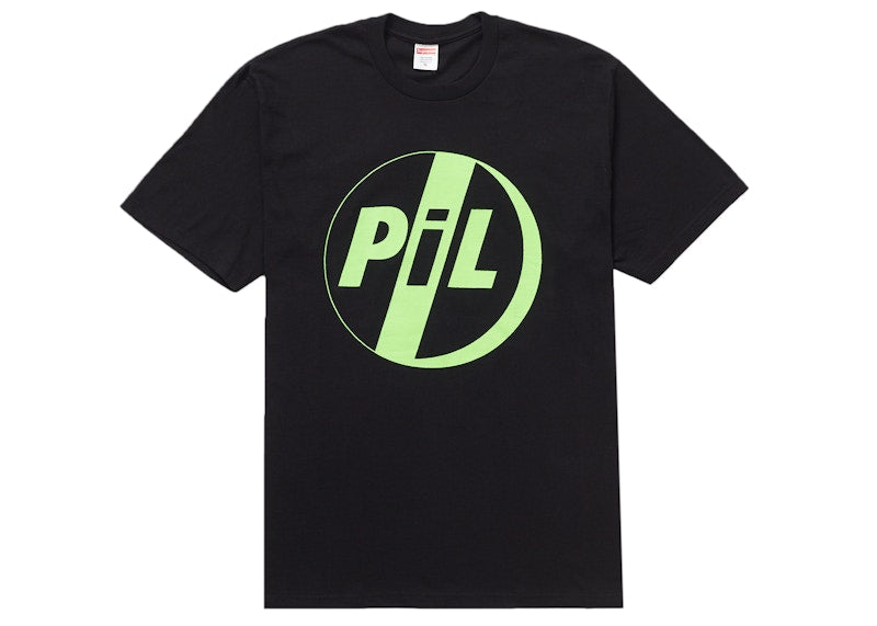 Supreme PiL Tee Black