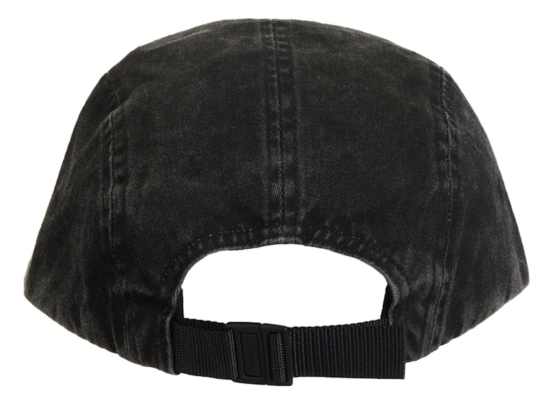 Supreme Pigment 2-Tone Camp Cap Black