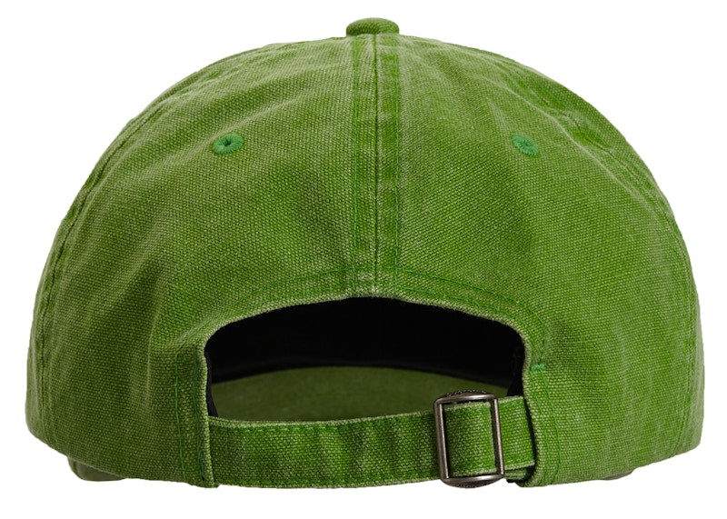 Supreme Pigment Print Script Logo 6-Panel Green