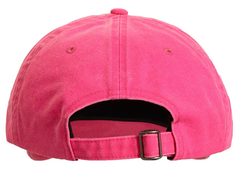 Supreme Pigment Print Script Logo 6-Panel Pink