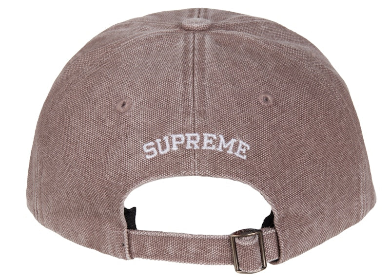 Supreme Pigment S Logo 6-Panel Khaki