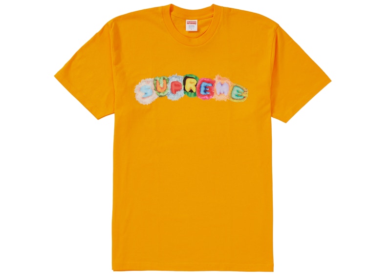 Supreme Pillows Tee Bright Orange