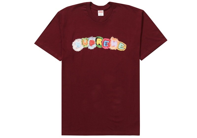 Supreme Pillows Tee Burgundy