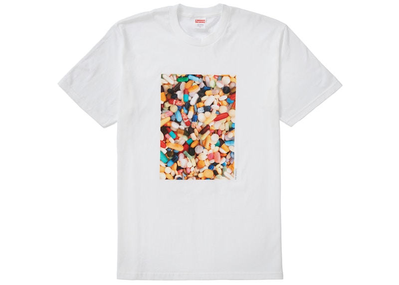 Supreme Pills Tee White