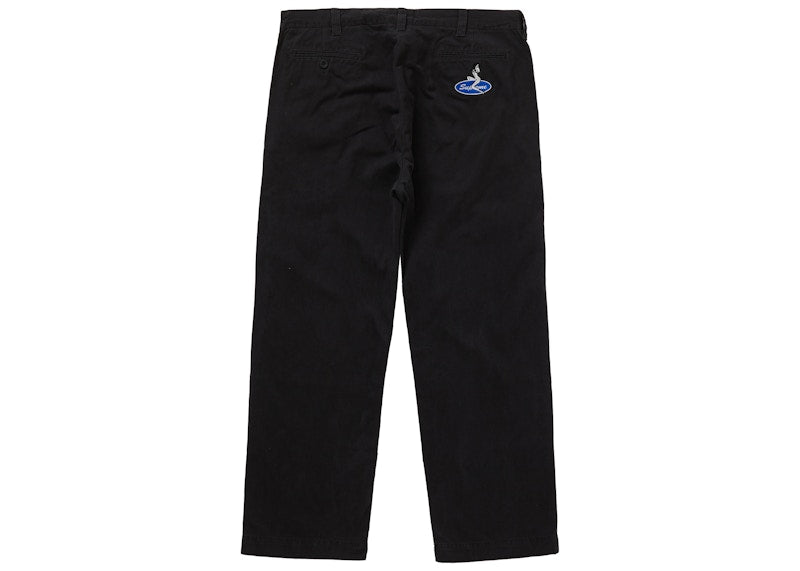Supreme Pin Up Chino Pant (FW20) Black