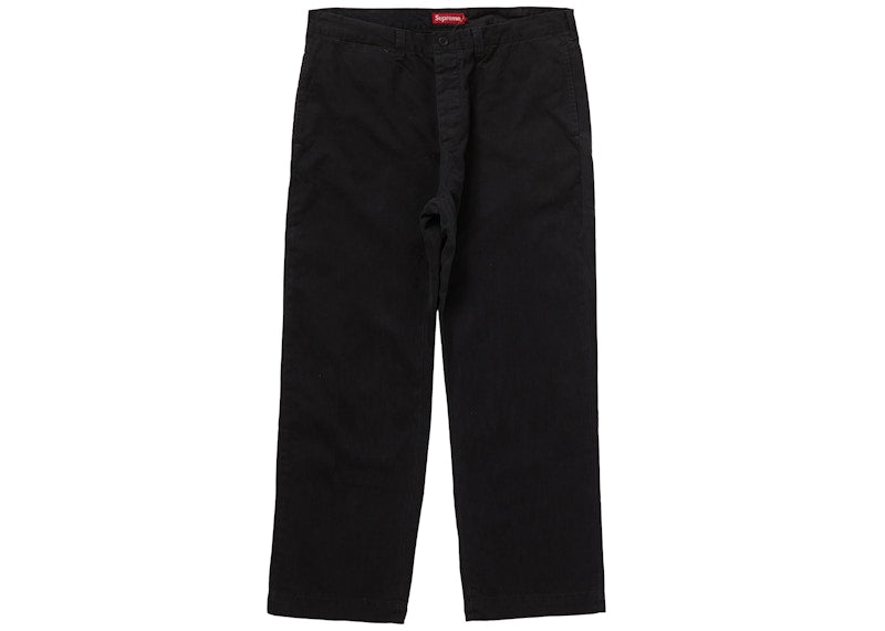 Supreme Pin Up Chino Pant (FW20) Black