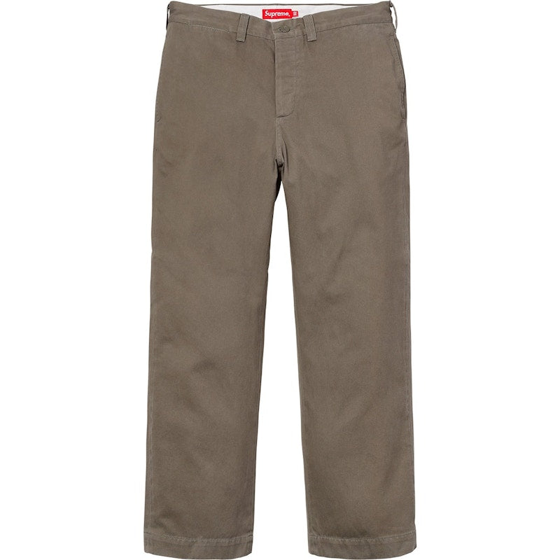 Supreme Pin Up Chino Pant Olive