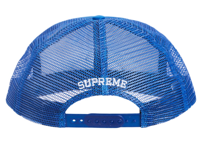 Supreme Pin Up Mesh Back 5-Panel (FW23) Royal