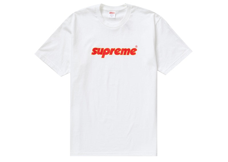 Supreme Pinline Tee White