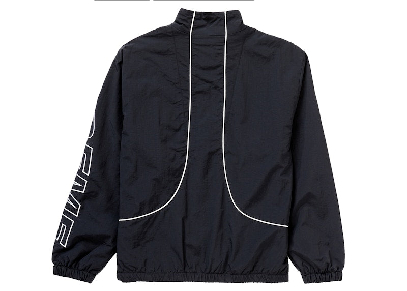 Supreme Piping Track Jacket (FW20) Black