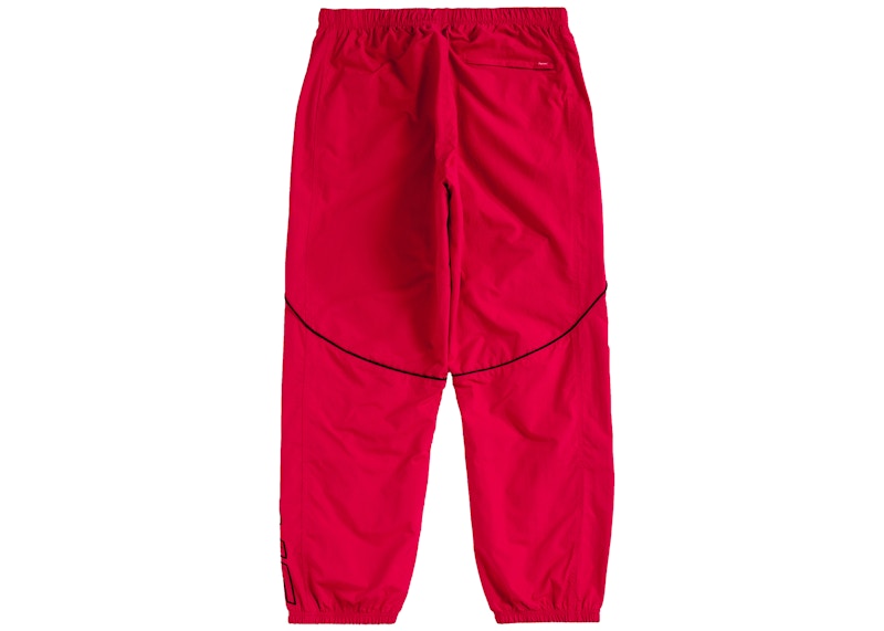 Supreme Piping Track Pant (FW20) Red