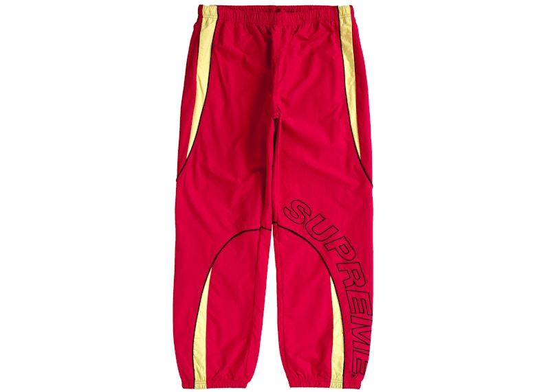 Supreme Piping Track Pant (FW20) Red