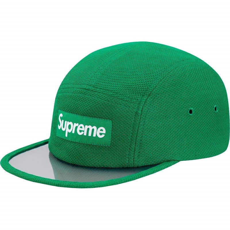 Supreme Pique Angler Camp Cap Green