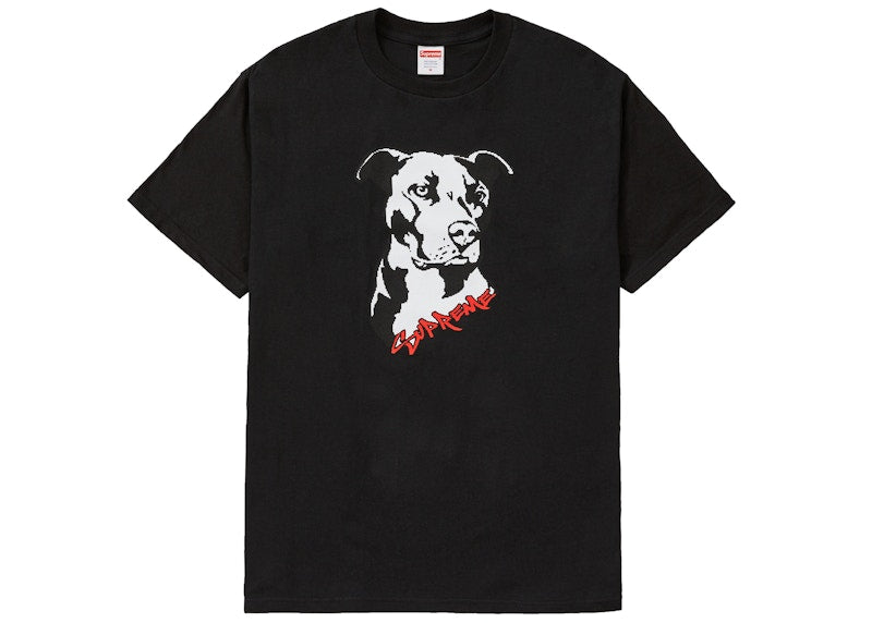 Supreme Pitbull Tee Black