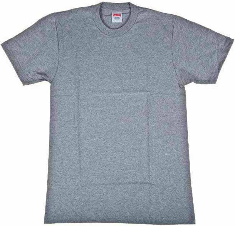 Supreme Planes Tee Grey