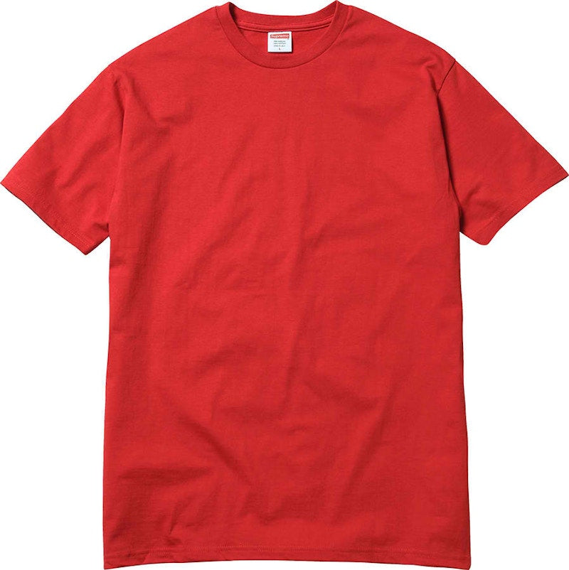 Supreme Planes Tee Red