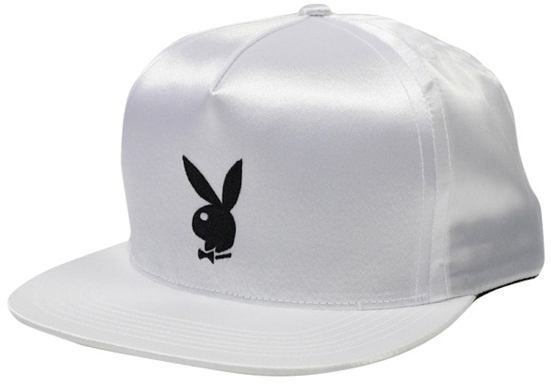 Supreme Playboy Satin 5 Panel White